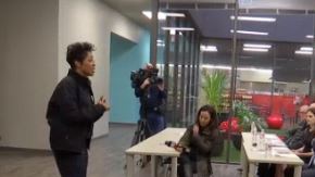 Reuniones comunitarias.