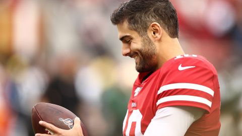 Jimmy Garoppolo actriz Kiara Mia