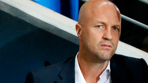 Jordi Cruyff buscará clasificar a Ecuador en la brava eliminatoria de CONMEBOL.
