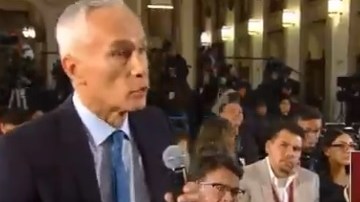 Jorge Ramos lanzó fuertes preguntas a AMLO.