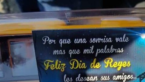 CJNG obsequió juguetes a niños de Veracruz.