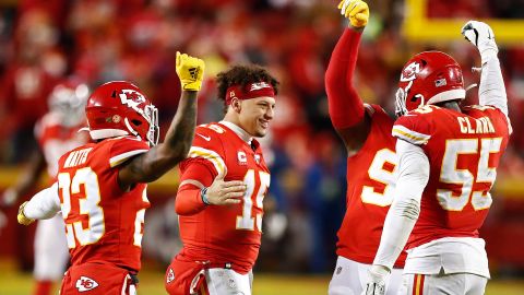 Con la victoria, Kansas City enfrentará a Tennessee por el pase al Super Bowl el próximo domingo.