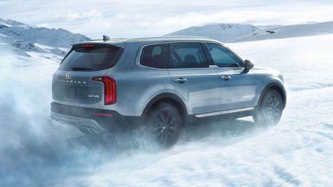 Kia Telluride 2020
Crédito: Cortesía Kia