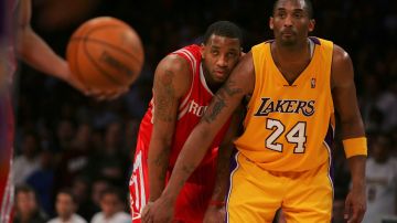 Tracy McGrady y Kobe Bryant fueron dos de las grandes estrellas de la NBA a principio de los 2000.