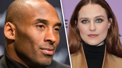 Kobe Bryant y Evan Rachel Wood