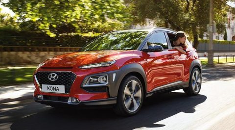 Hyundai Kona
Crédito: Cortesía Hyundai