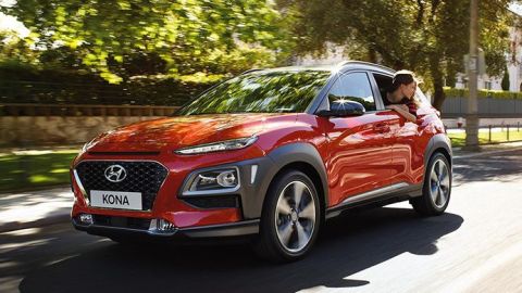 Hyundai Kona
Crédito: Cortesía Hyundai