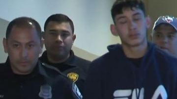 El acusado César González.