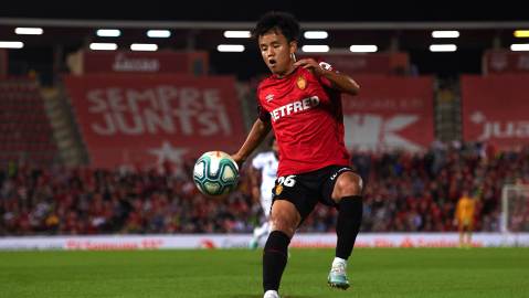 Takefusa Kubo, promesa del fútol japonés, es una de las apuestas del Real Madrid para el futuro.