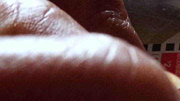 Este había sido el último boleto que había comprado el hombre.