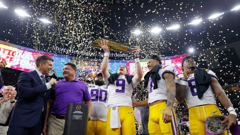 LSU gana su cuarto campeonato nacional.