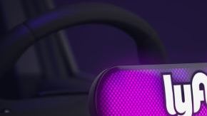 Lyft en Houston.