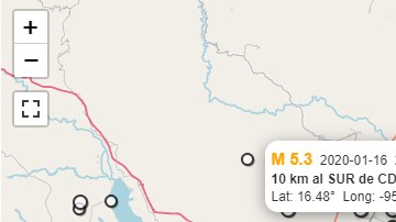 Sismo en Oaxaca
