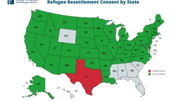 Al menos 42 estados aceptaron recibir refugiados.