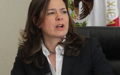 Marcela Celorio, Cónsul de México en LA.