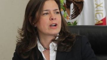 Marcela Celorio, Cónsul de México en LA.