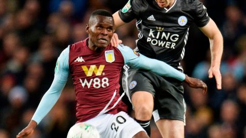 Mbwana Samatta se convirtió en el primer jugador de Tanzania en debutar en la Premier League.