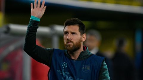 Lionel Messi, delantero y figura máxima del Barcelona.