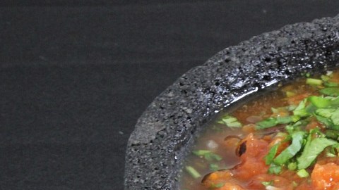 El molcajete era usado para preparar alimentos desde hace más de 7 mil años.