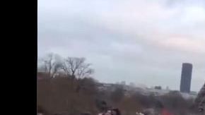 Los mexicanos le pusieron sabor a su visita.