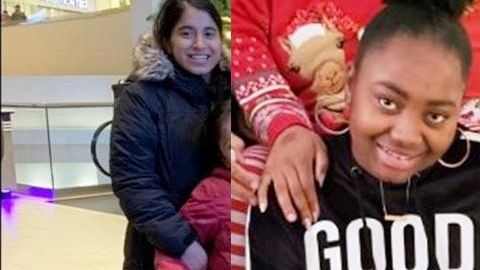 Jocelyn Tul y  Kyra Robinson