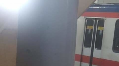 Murió en el Metro de la Ciudad de México.