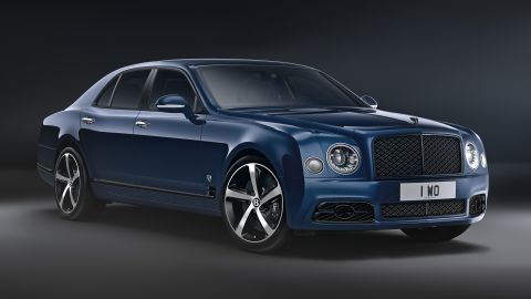 Edición limitada Mulsanne 675 Edition de Bentley