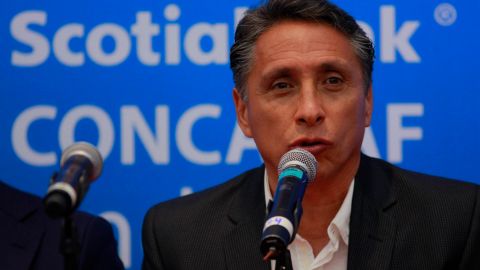 Manuel Negrete, ex jugador de los Pumas de la UNAM.