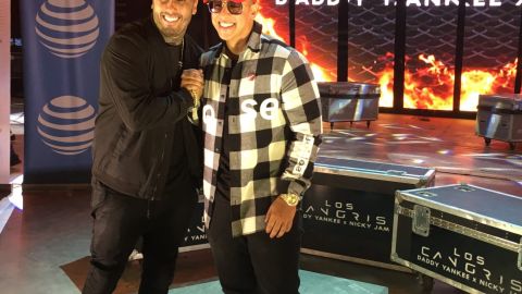 Daddy Yankee y Nicky Jam.