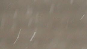 Algunas ciudades registrarán nieve, otras solamente lluvia.