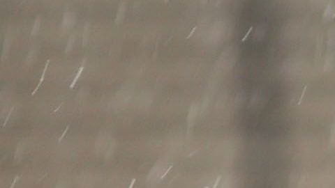 Algunas ciudades registrarán nieve, otras solamente lluvia.