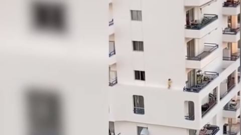 Por fortuna, no ocurrió un accidente mayor.