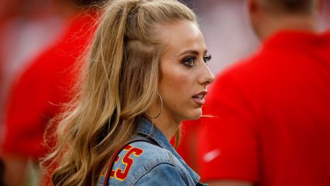 Brittany Matthews novia de Patrick Mahomes