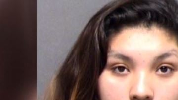 La acusada Rosalinda Liliana Castañeda.