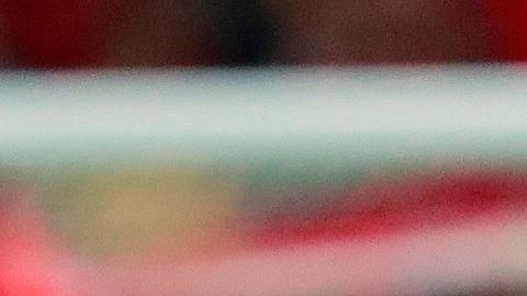 Lucas Passerini en su último equipo en Sudamérica: el Palestino de Chile.