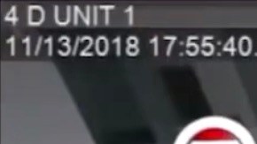 El video de seguridad de la cárcel de Broward muestra una fuerte pelea entre el asesino y el guarda de seguridad.