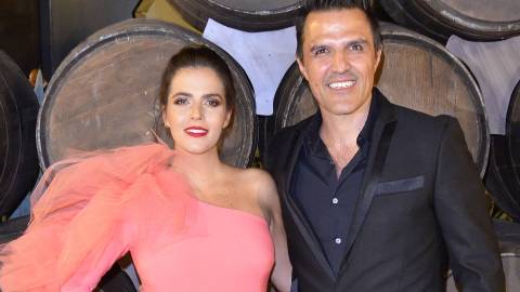Claudia Álvarez y Billy Rovzar