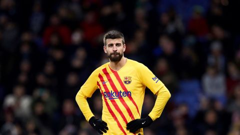 El Barcelona no pudo sumar los tres puntos y comparte el liderato con el Real Madrid.