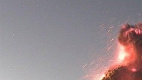 Volcán Popocatépetl, México.