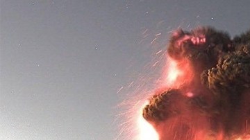 Volcán Popocatépetl, México.