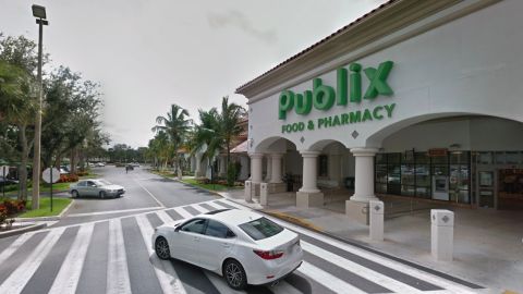 Un empleado de Publix vio los mensajes y alertó a las autoridades.