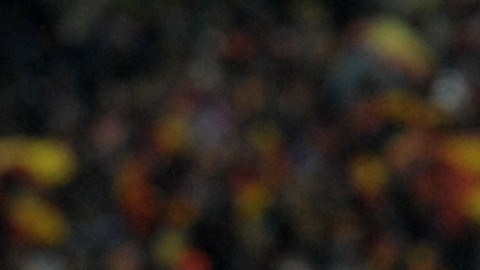 Se pudo ver juntos a dos de los grandes íconos de la Selección de España que ganó todo.