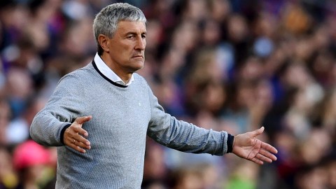 Quique Setién dirigió al Real Betis y Las Palmas anteriormente.