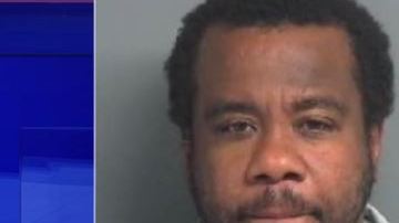 El sospechoso Benjamen Gilbert.