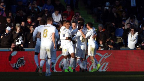 El Real Madrid le pone presión al Barcelona con cada triunfo.
