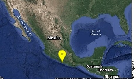 Sismos en Guerrero.