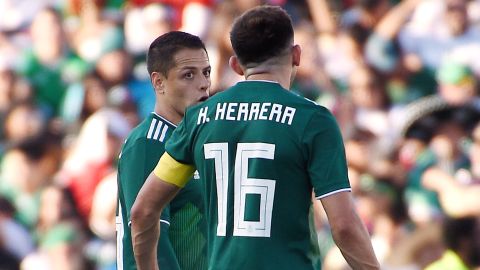 relacion herrera chicharito