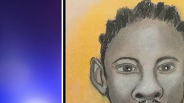 La Policía dio a conocer una descripción del sospechoso.