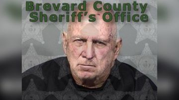 Robert Koehler permanece en una cárcel del condado de Brevard