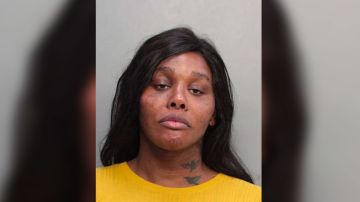 Andria Banks, de 35 años, fue capturada por la policía de Miami.